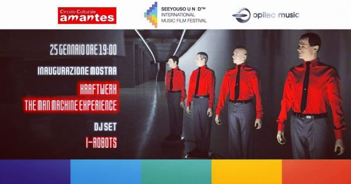 SysIV Pre Festival: Kraftwerk Days inaugurazione mostra al Circolo Culturale Amantes